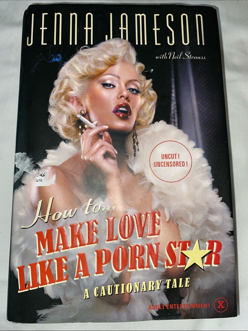 Jenna Jameson Hardcover • 1st Edition